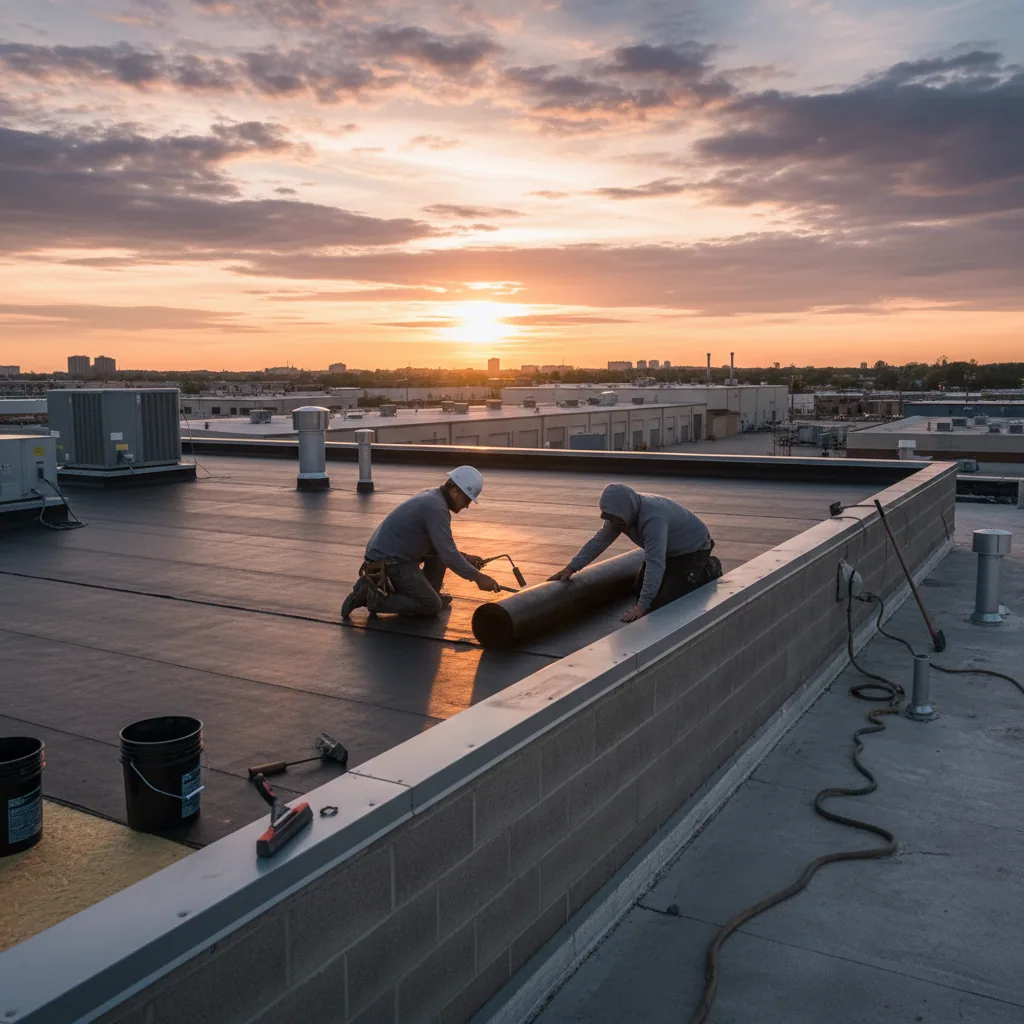 Roof condition review in Concord, NC