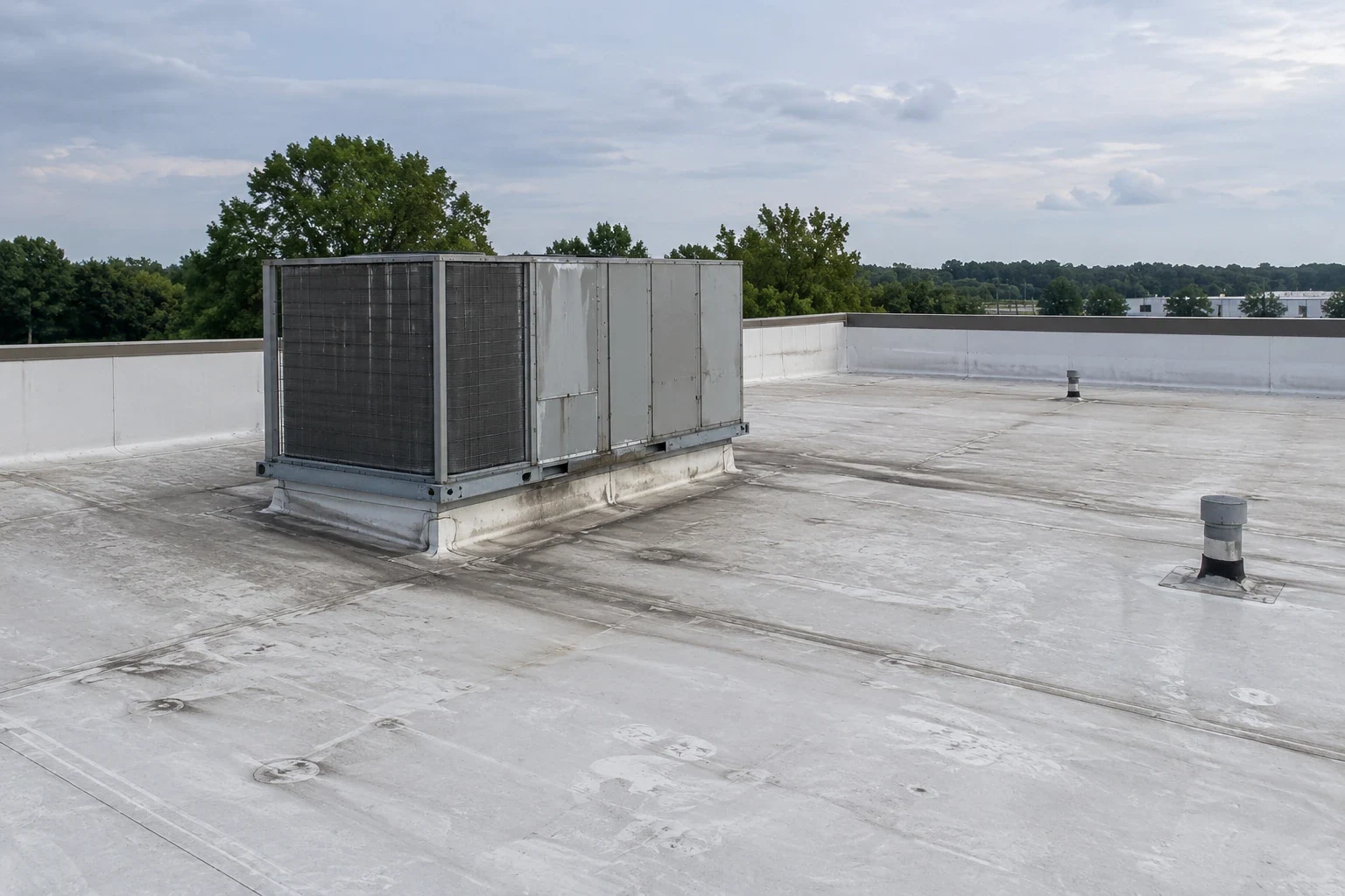 Commercial Cold Storage Roofing in Concord, NC